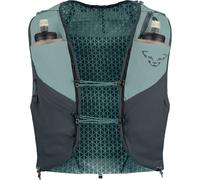 Dynafit Alpine 15 chaleco de trail running - Smoke Blue/Cinder - M-L