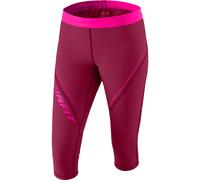 DYNAFIT Alpine 2 W 3/4 Tights - Mujer - Rojo - talla 42- modelo 2025