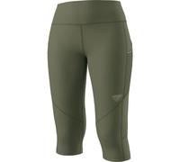 DYNAFIT Alpine 3/4 Tights W - Mujer - Verde - talla XS- modelo 2025
