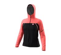DYNAFIT Alpine 3l Jacket W - Mujer - Negro / Rosa / Narnaja - talla S- modelo 2026