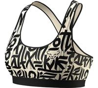 DYNAFIT Alpine Graphic Bra W - Mujer - Negro / Beige - talla XS- modelo 2026