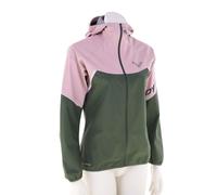Chaqueta fina Dynafit Alpine GORE-TEX verde bosque rosa claro mujer - L