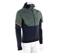 Chaqueta con capucha Dynafit Alpine Hybrid verde tomillo - S