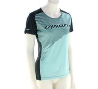 Camiseta funcional de mujer Dynafit Alpine 2 W S/S Tee Talla: S / Color: azul/negro