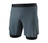 Dynafit - Ropa para trail running - Alpine Pro 2/1 Shorts M Cinder de Lana - Talla XL - Gris Gris XL