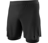 DYNAFIT Alpine Pro 2/1 Shorts - Hombre - Negro - talla 50- modelo 2025