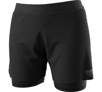 Dynafit - Ropa trail running mujer - Alpine Pro 2/1 Shorts W Black Out para Mujer de Lana - Talla S - Negro Negro S