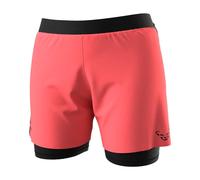 DYNAFIT Alpine Pro 2/1 Shorts W - Mujer - Rojo / Negro - talla M- modelo 2026