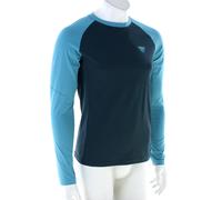 Camiseta de hombre Dynafit Alpine Pro M L/S Tee Talla: M / Color: negro/azul
