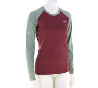 Dynafit Alpine Pro LS Mujer Camiseta funcional 34 Rojo
