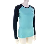 Dynafit Alpine Pro LS Mujer Camiseta funcional 40 Turquesa