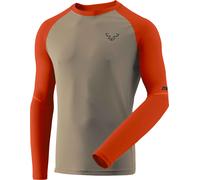 Dynafit - Alpine Pro M L/S Tee Alabama - Talla L - Naranja Naranja L