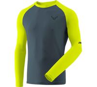 Dynafit - Alpine Pro M L/S Tee Ultra Yellow - Talla M - Amarillo Amarillo M