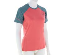 Camiseta Dynafit Alpine Pro manga corta rosa azul mujer - L