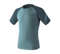 DYNAFIT Alpine Pro M S/s Tee - Hombre - Azul - talla XL- modelo 2025