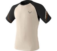 DYNAFIT Alpine Pro S/s Tee - Hombre - Beige / Negro - talla 52/XL- modelo 2026