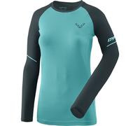 DYNAFIT Alpine Pro W L/s Tee - Mujer - Azul - talla XS- modelo 2025