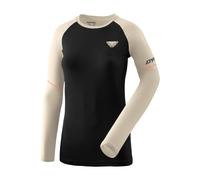 DYNAFIT Alpine Pro W L/s Tee - Mujer - Negro / Beige - talla 42- modelo 2026