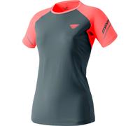 DYNAFIT Alpine Pro W S/s Tee - Mujer - Negro / Azul - talla 36- modelo 2026