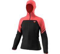 DYNAFIT Alpine Wind Jacket W - Mujer - Negro / Rojo - talla S- modelo 2025