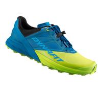 Dynafit Alpine, Zapatillas de Running Hombre, Fjord/Lime Punch, 42.5 EU