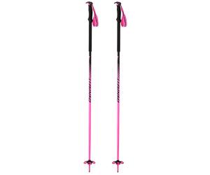 Dynafit - Bastones de esquí de travesía - Tour Pole Pink Glo de Aluminio - Talla 135 cm - Rosa Rosa 135 cm