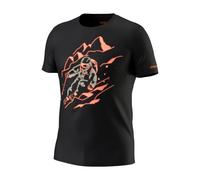 Dynafit Blacklight Cotton Caballeros T-Shirt M Negro