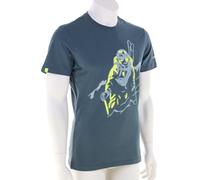 Dynafit Blacklight Cotton Caballeros T-Shirt XXL Antracita