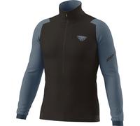 DYNAFIT Blacklight Thermal 1/2 Zip - Hombre - Gris / Azul - talla S- modelo 2026
