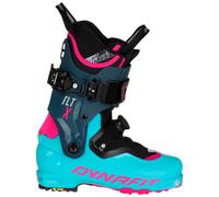 Dynafit - Botas de esquí de travesía - TLT X Extra Wide W Silvretta/Pink Glo para Mujer - Talla 40 - Azul Azul 40