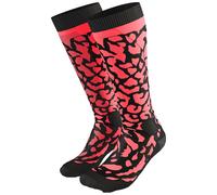 Dynafit - Calcetines de esquí - Ft Graphic Socks Ultra Coral - Talla 39-42 - Naranja Naranja 39-42