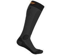 Dynafit - Calcetines de esquí - Tour Warm Merino Socks Asphalt de Lana - Talla 39-42 - Negro Negro 39-42
