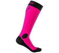 Dynafit - Calcetines de esquí - Tour Warm Merino Socks Pink Glo de Lana - Talla 39-42 - Rosa Rosa 39-42