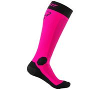 Dynafit - Calcetines de esquí - Tour Warm Merino Socks Pink Glo de Lana - Talla 43-46 - Rosa Rosa 43-46