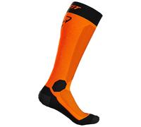 Dynafit - Calcetines de esquí - Tour Warm Merino Socks Shocking Orange de Lana - Talla 43-46 - Naranja Naranja 43-46