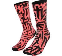 DYNAFIT Calcetines unisex para trail, ultra coral-0910, 39|40|41|42