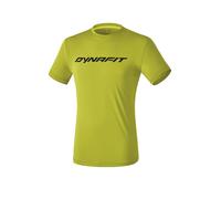DYNAFIT Camiseta de hombre Traverse amarillo | S
