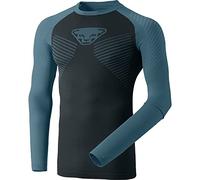 DYNAFIT Speed Dryarn M L/s Tee - Hombre - Azul - talla 50/L- modelo 2025