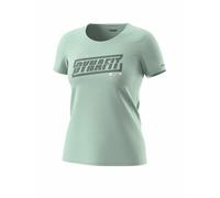 DYNAFIT Camiseta de touring gráfica para mujer verde | 34