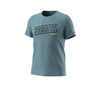 DYNAFIT Camiseta de travesía gráfica para hombre gasolina | XXL