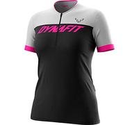 Dynafit Camiseta Marca Modelo Ride Light 1/2 Zip SS tee W