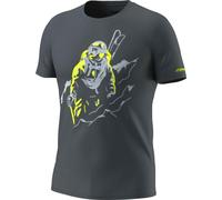 Dynafit - Camisetas - Blacklight Co T-Shirt M Cinder Blacklight - Talla M - Gris Gris M