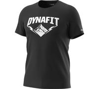 Dynafit - Camisetas - Graphic Co M S/S Tee Black Out Hardcore - Talla L - Negro Negro L