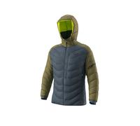 DYNAFIT Chaqueta aislante con capucha de plumón Tigard para hombre oliva | XL