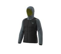 DYNAFIT Chaqueta aislante de esquí de travesía para hombre Blacklight Primaloft® con capucha gasolina | S