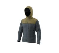 DYNAFIT Chaqueta aislante de esquí de travesía para hombre Radical PrimaLoft con capucha gasolina | M