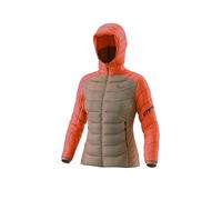 DYNAFIT Chaqueta aislante de plumón con capucha Tigard para mujer gris | XS