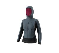 DYNAFIT Chaqueta aislante Tigard Alpha Direct con capucha para mujer gris | XS