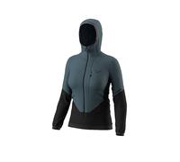 DYNAFIT Chaqueta híbrida de mujer Blacklight Thermal Hoodie gris | S