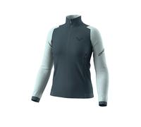 DYNAFIT Chaqueta polar Blacklight Thermal Hoodie para mujer azul claro | XS